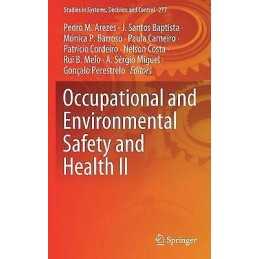 Occupational and Environmental Safety and Health II - 9783030414856