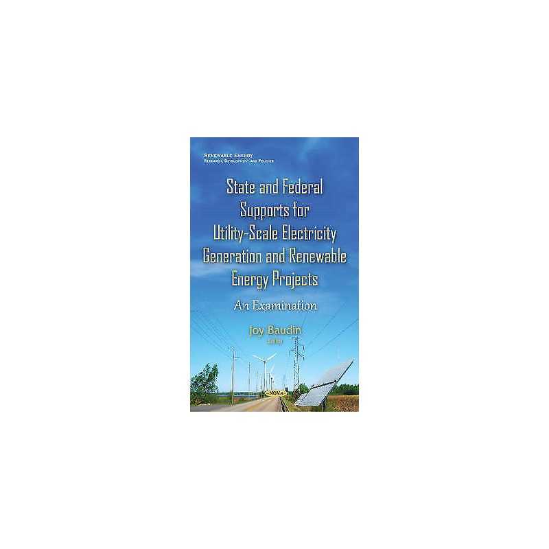 State & Federal Supports for Utility-Scale Electricity Genera... - 9781634841061
