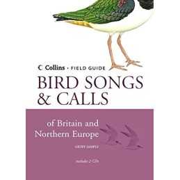 Collins Field Guide: Bird Songs and Calls of Britai... by Sample, Geoff Hardback