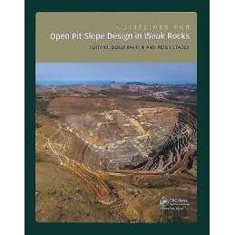 Guidelines for Open Pit Slope Design in Weak Rocks - 9781138298095