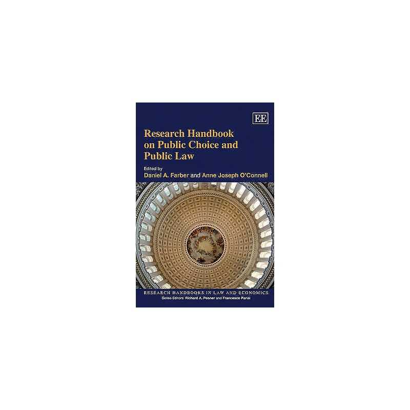 Research Handbook on Public Choice and Public Law - 9781847206749