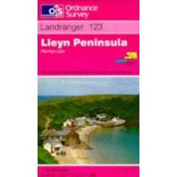 Lleyn Peninsula (Landranger Maps) by Ordnance Survey Sheet map, folded Book The