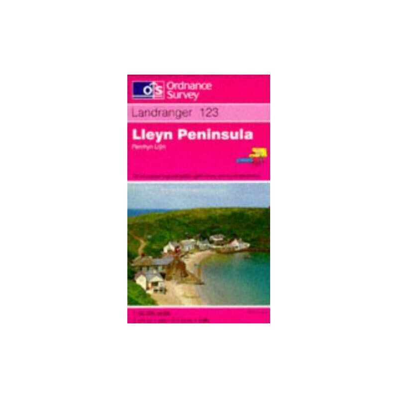 Lleyn Peninsula (Landranger Maps) by Ordnance Survey Sheet map, folded Book The