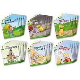 Oxford Reading Tree: Level 2: More Stories B: Class Pack of 36 - 9780198481430