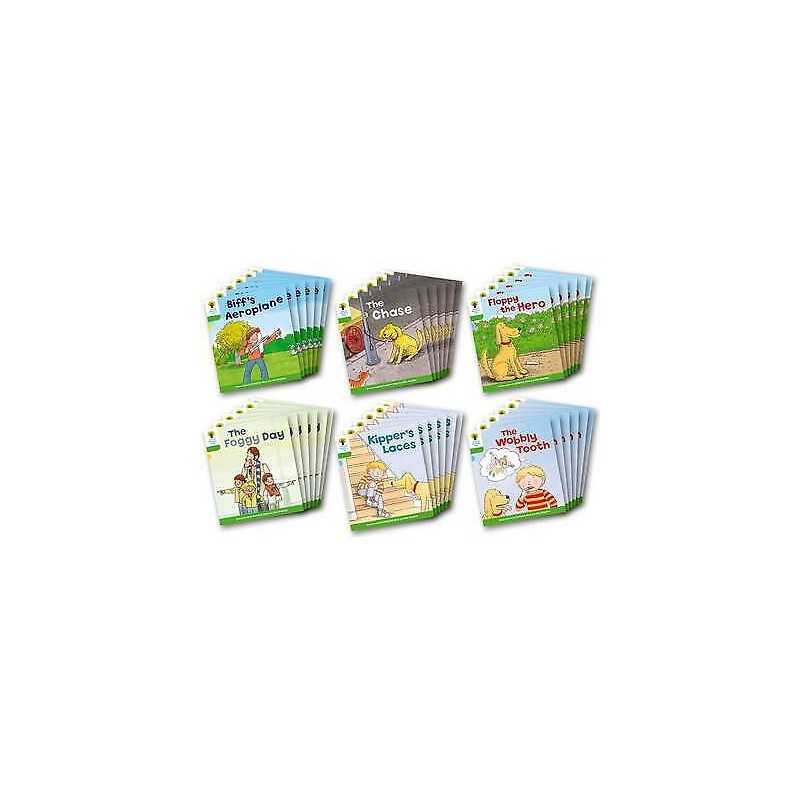 Oxford Reading Tree: Level 2: More Stories B: Class Pack of 36 - 9780198481430