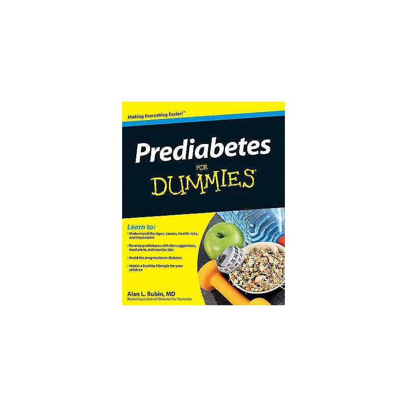 Prediabetes For Dummies - 9780470523018