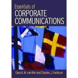 Essentials of Corporate Communication - 9780415328265