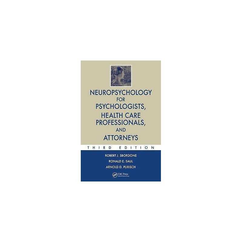 Neuropsychology for Psychologists, Health Care Professionals,... - 9780849373091