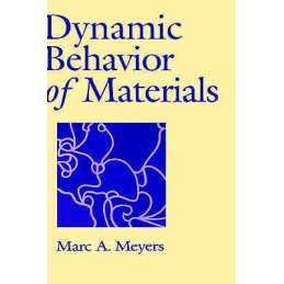 Dynamic Behavior of Materials - 9780471582625