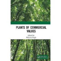 Plants of Commercial Values - 9780367819361