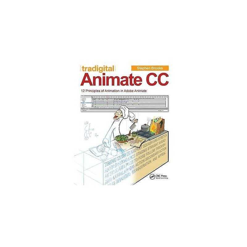 Tradigital Animate CC - 9781138428287