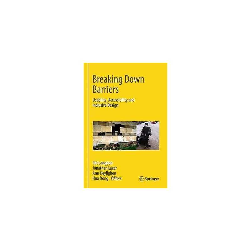 Breaking Down Barriers - 9783319750279