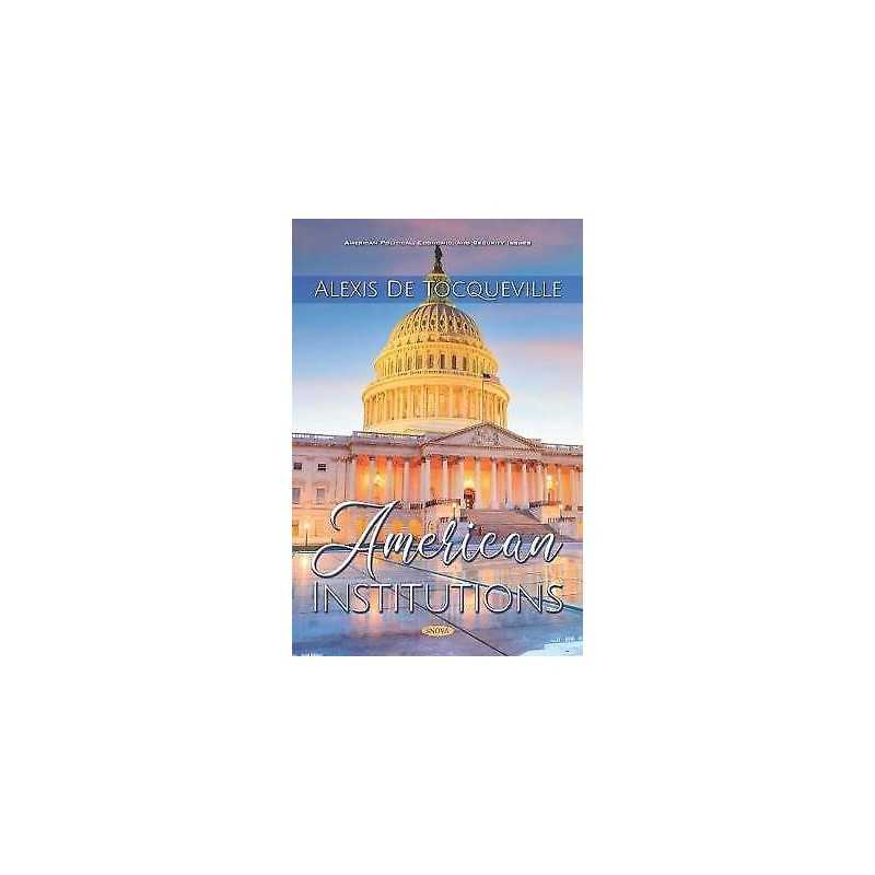 American Institutions - 9781536155471