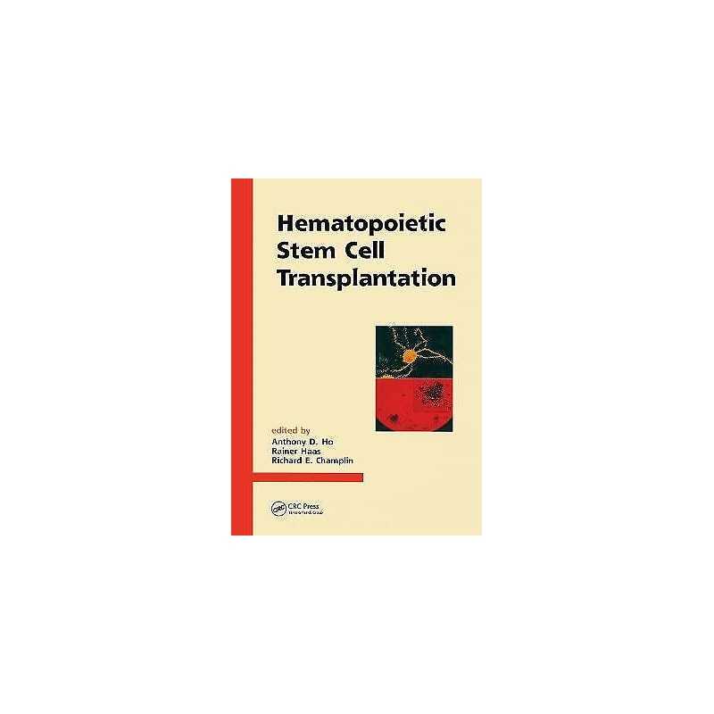 Hematopoietic Stem Cell Transplantation - 9780824702731