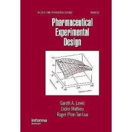 Pharmaceutical Experimental Design - 9780824798604