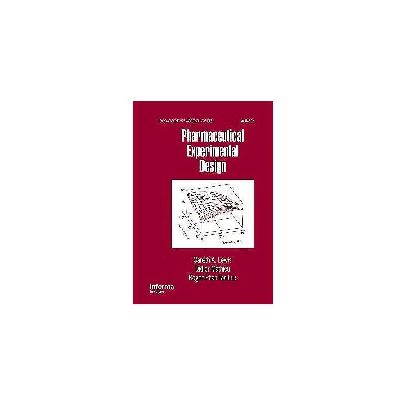 Pharmaceutical Experimental Design - 9780824798604