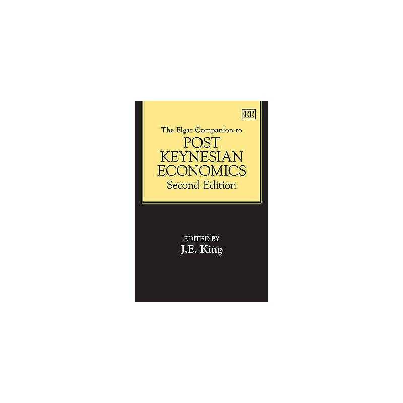 The Elgar Companion to Post Keynesian Economics, Second Edition - 9781849803182