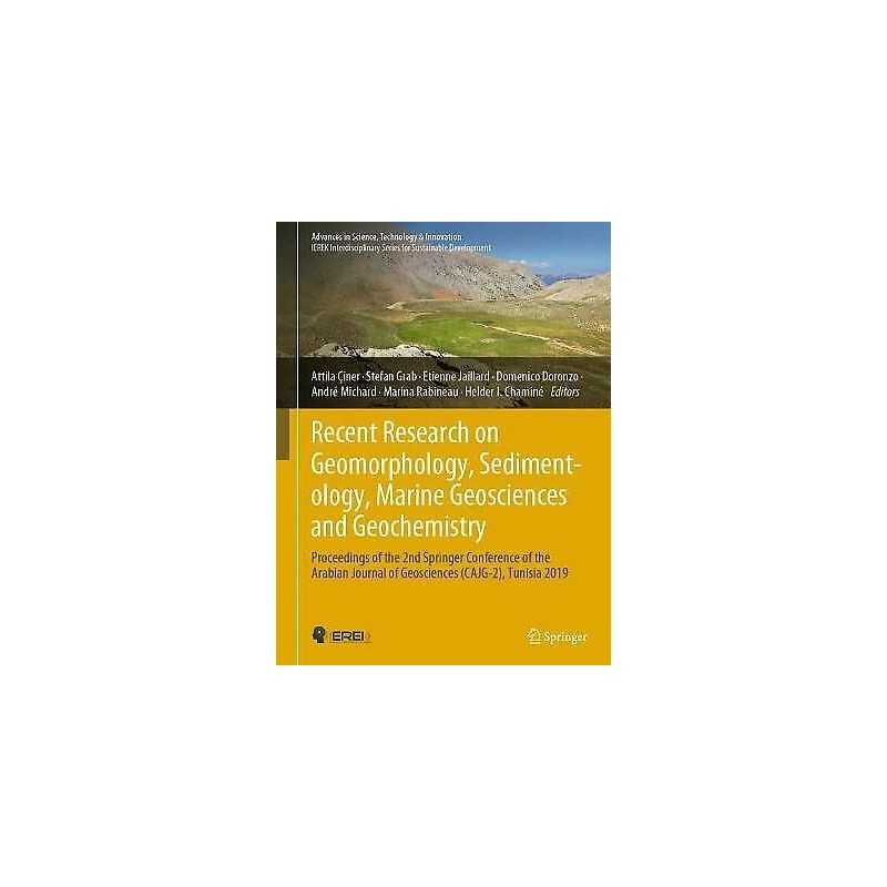 Recent Research on Geomorphology, Sedimentology, Marine Geosc... - 9783030725464