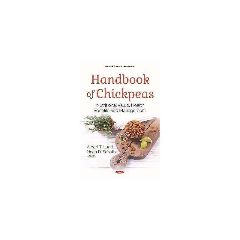 Handbook of Chickpeas - 9781536163742