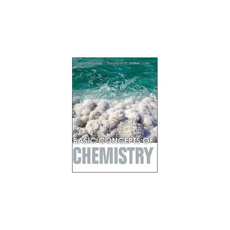 Basic Concepts of Chemistry - 9780470938454