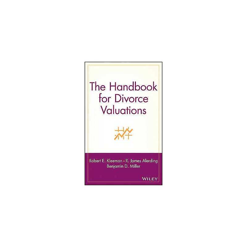 The Handbook for Divorce Valuations - 9780471299660