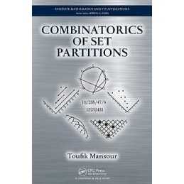 Combinatorics of Set Partitions - 9781439863336