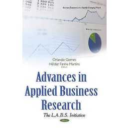 Advances in Applied Business Research - 9781634849265