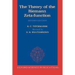 The Theory of the Riemann Zeta-Function - 9780198533696