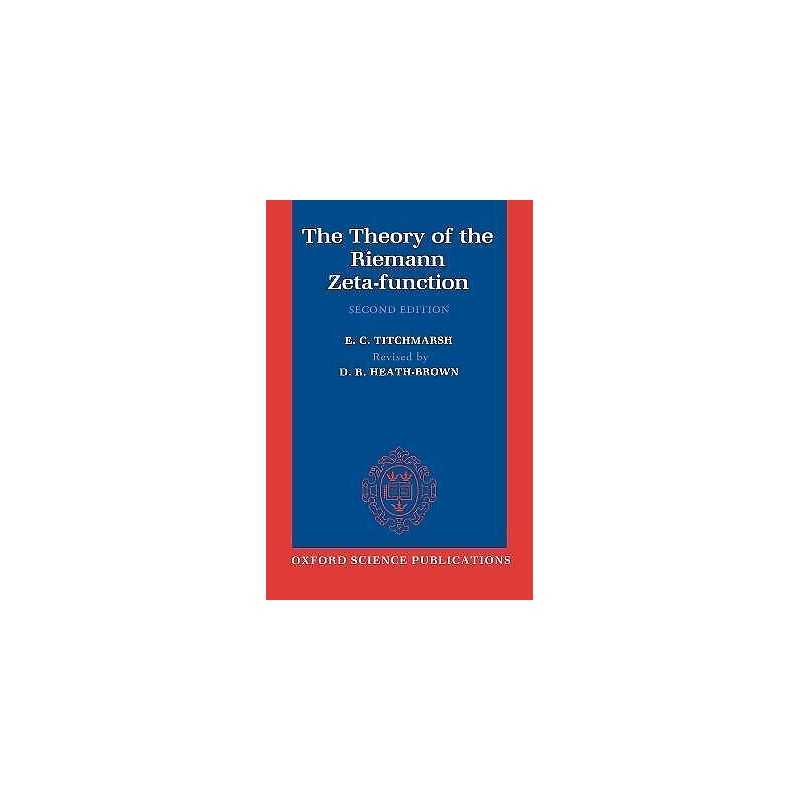 The Theory of the Riemann Zeta-Function - 9780198533696