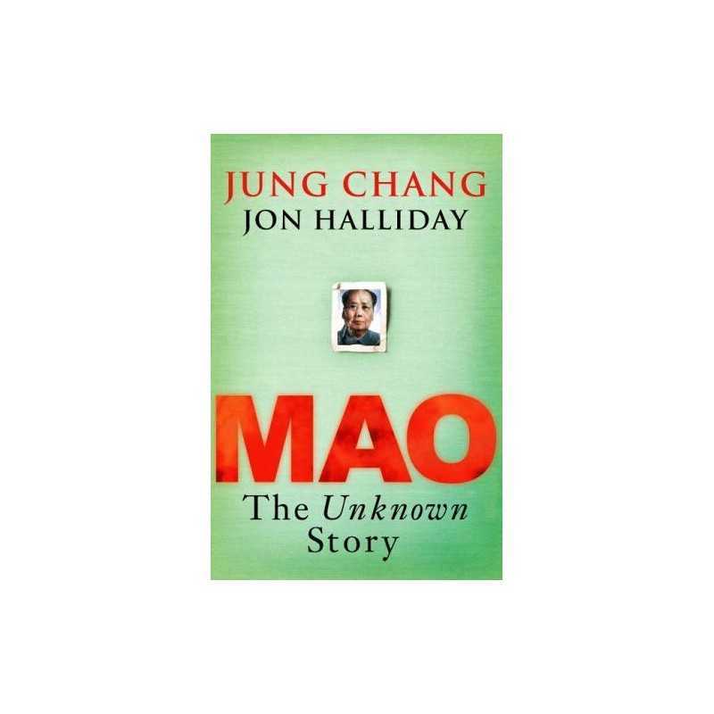 Mao: The Unknown Story by Halliday, Jon Hardback Book