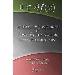 Optimality Conditions in Convex Optimization - 9781439868225