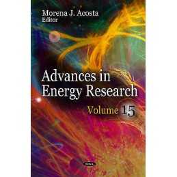 Advances in Energy Research - 9781628080674