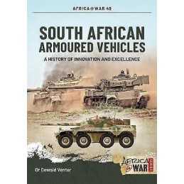 South African Armoured Vehicles - 9781913336257