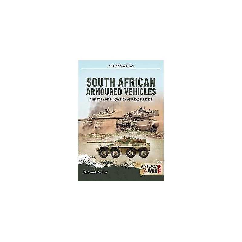 South African Armoured Vehicles - 9781913336257