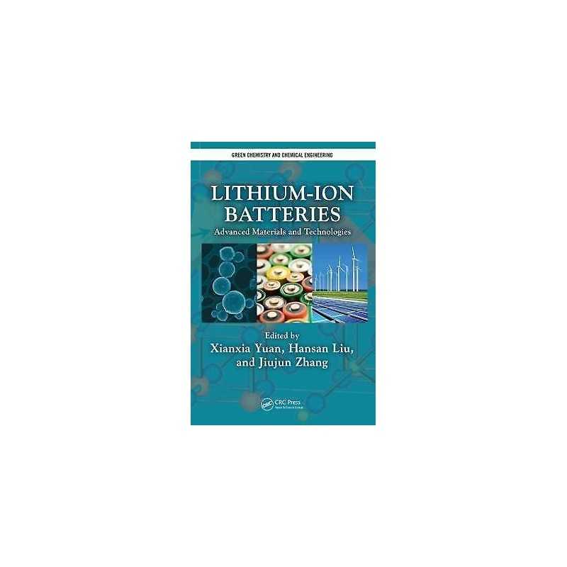 Lithium-Ion Batteries - 9781439841280