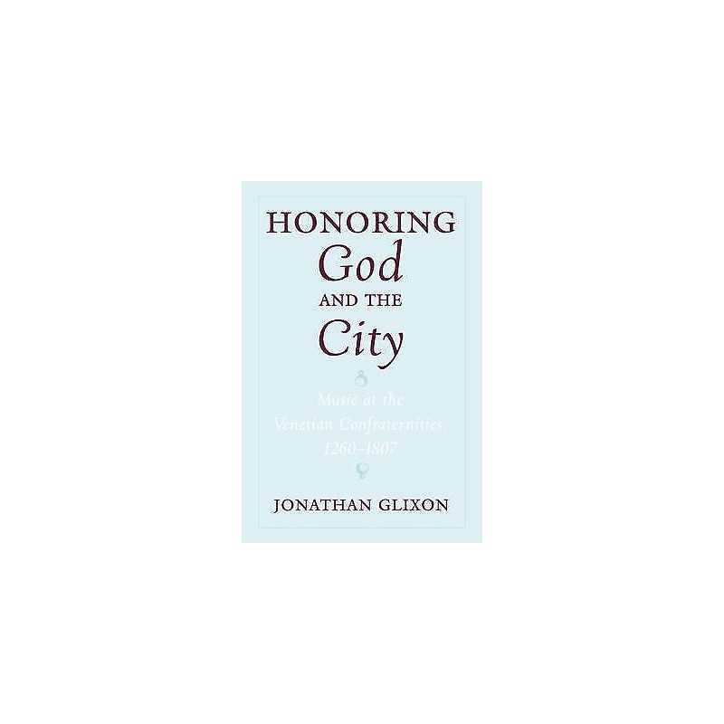 Honoring God and the City - 9780195134896