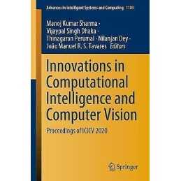 Innovations in Computational Intelligence and Computer Vision - 9789811560668