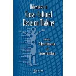 Advances in Cross-Cultural Decision Making - 9781439834954