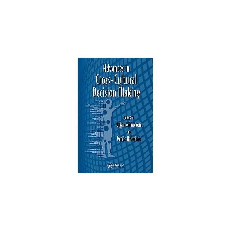 Advances in Cross-Cultural Decision Making - 9781439834954