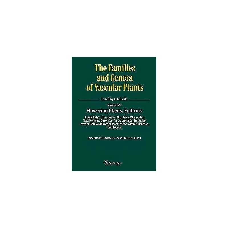 Flowering Plants. Eudicots - 9783319285320