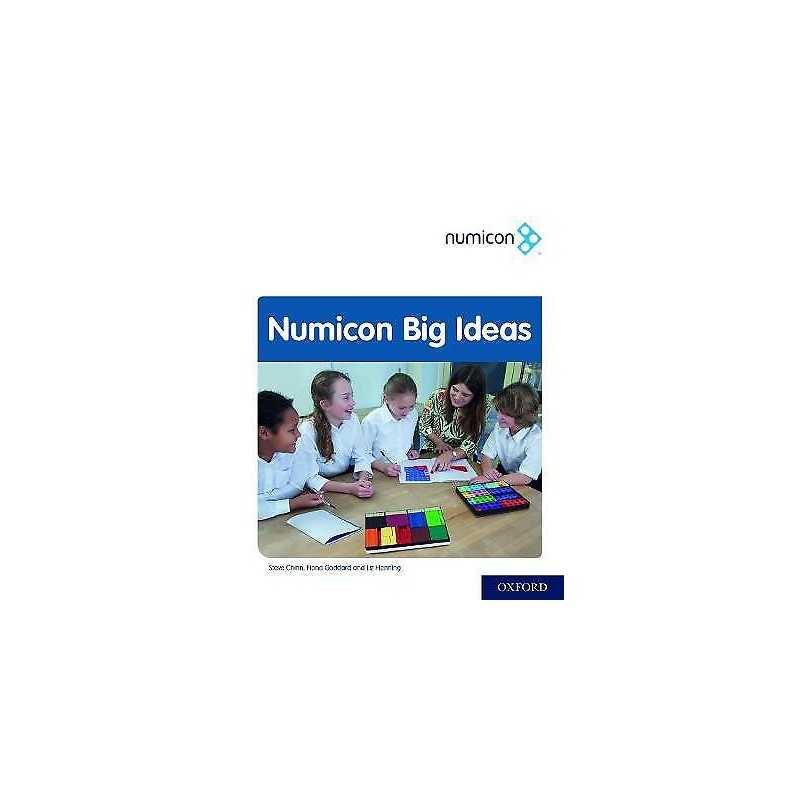 Numicon: Big Ideas - 9780198417040