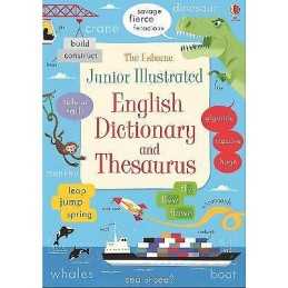 Junior Illustrated English Dictionary and Thesaurus - 9781474924481