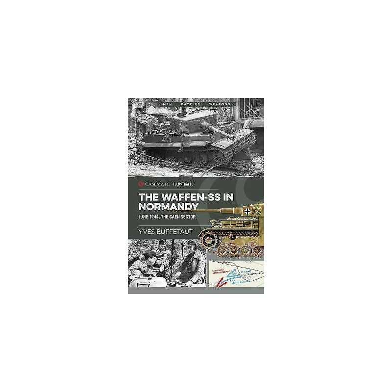 The Waffen-Ss in Normandy - 9781612006055