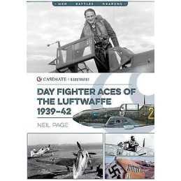 Day Fighter Aces of the Luftwaffe 1939-42 - 9781612008486