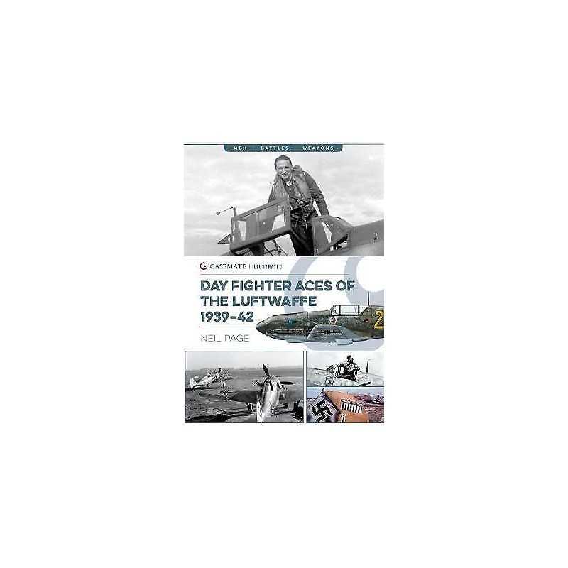Day Fighter Aces of the Luftwaffe 1939-42 - 9781612008486