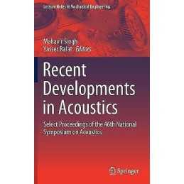 Recent Developments in Acoustics - 9789811557750