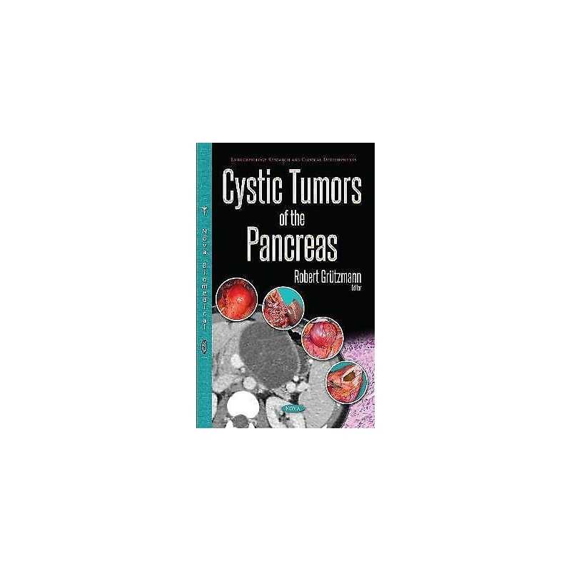 Cystic Tumors of the Pancreas - 9781536125238