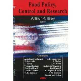 Food Policy, Control & Research - 9781594544088