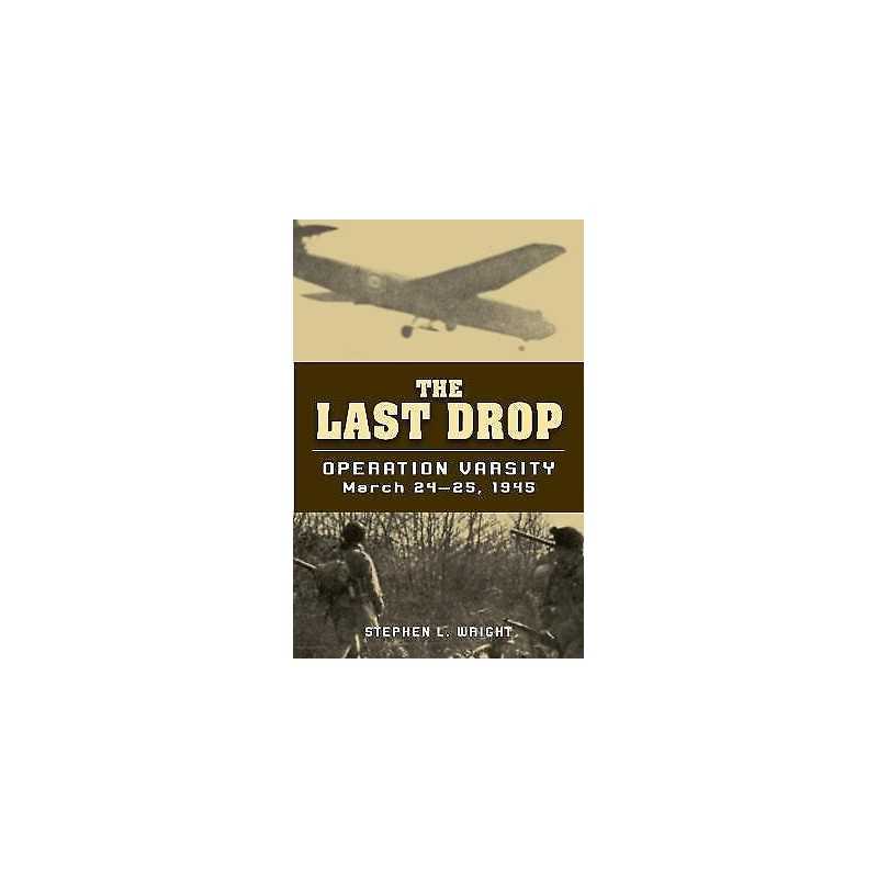 Last Drop - 9780811736558