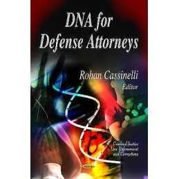 DNA for Defense Attorneys - 9781624179983